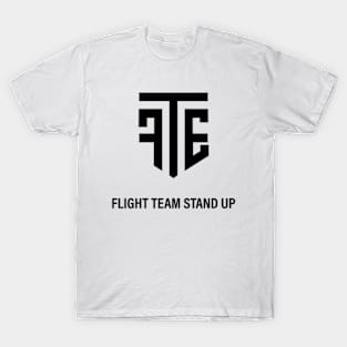 Flightreacts Merch Flight Team Stand Up T-Shirt